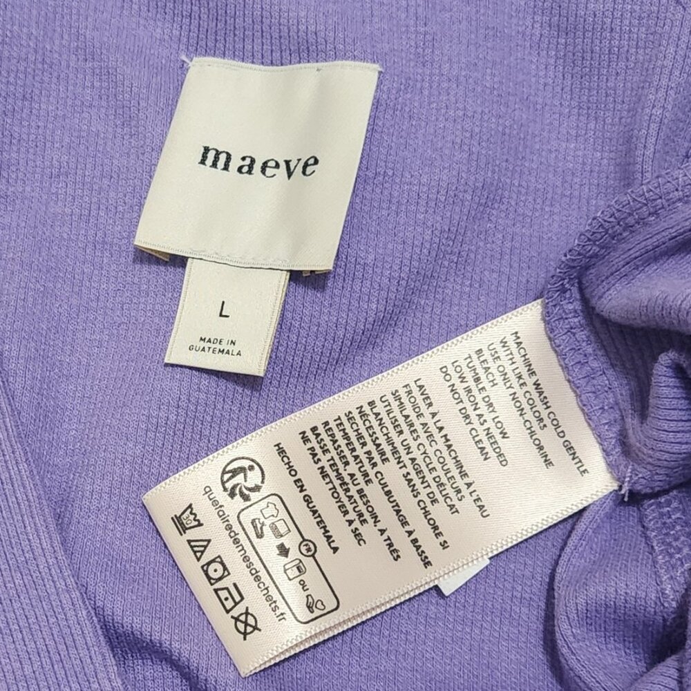 ANTHROPOLOGIE Maeve Scoop-Neck Racerback Tank - Picture 4 of 7